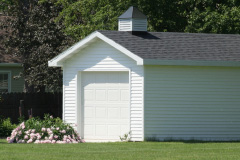 North Heasley outbuilding construction costs